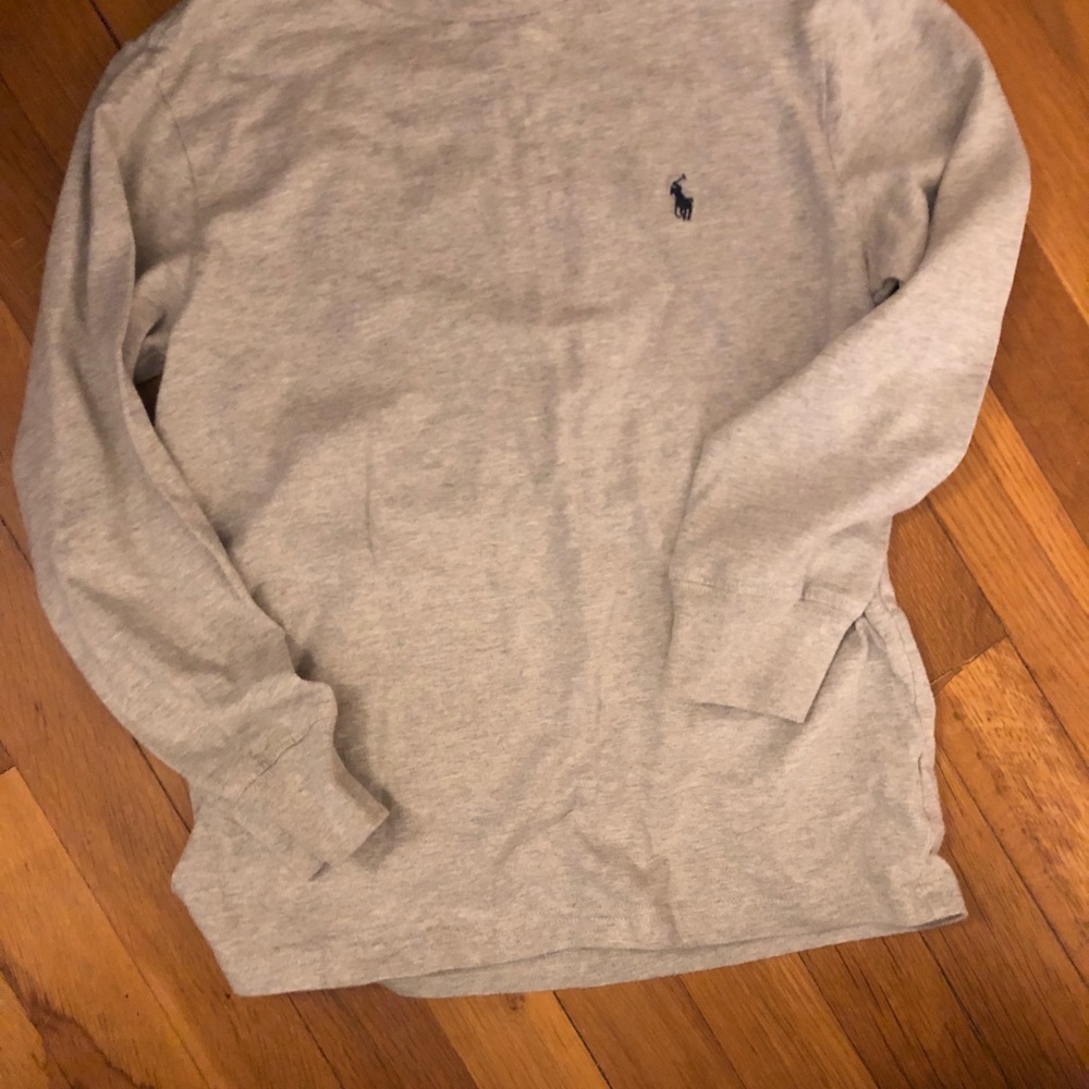Polo by Ralph Lauren Boys (Sm)  Long Sleeve Shirt